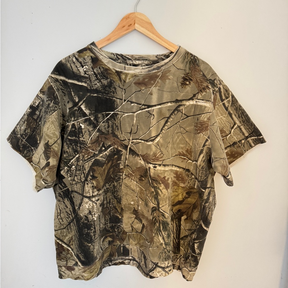 Camouflage Short Sleeve Tshirt